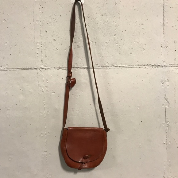 Lucky Brand Handbags - Lucky Brand Leather Crossbody Bag